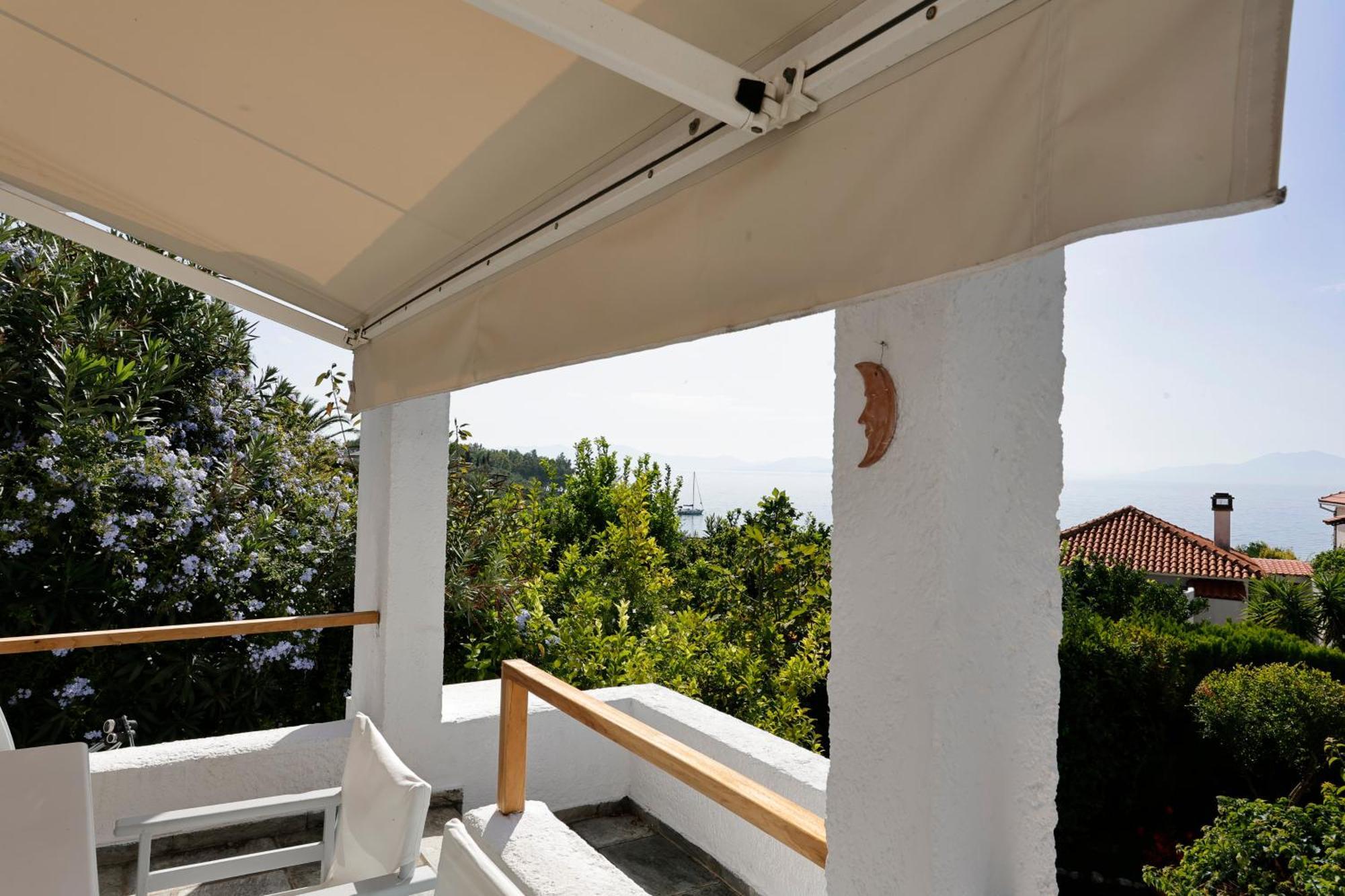 Villa Beautiful Pelion Sea House Kato Gatzea Esterno foto