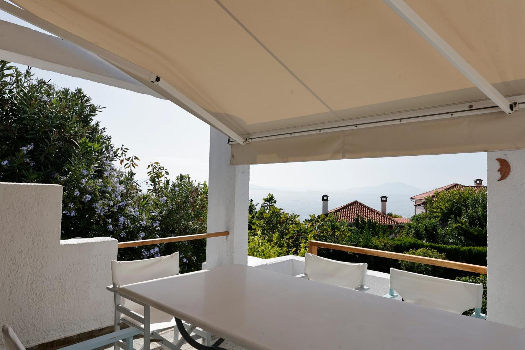 Villa Beautiful Pelion Sea House Kato Gatzea Esterno foto