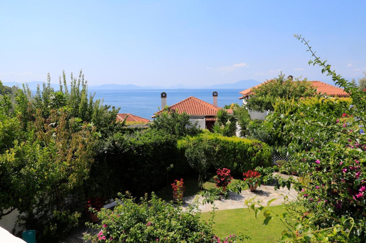 Villa Beautiful Pelion Sea House Kato Gatzea Esterno foto